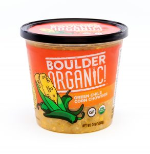 Boulder Organic Green Chile Corn Chowder