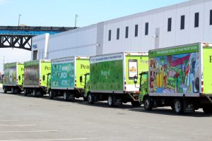 Peapod - NY Delivery Trucks