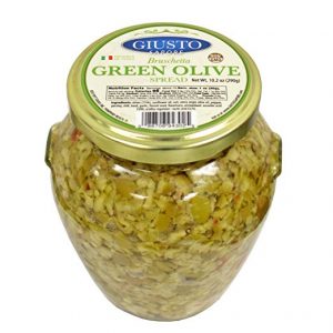 green olive spread