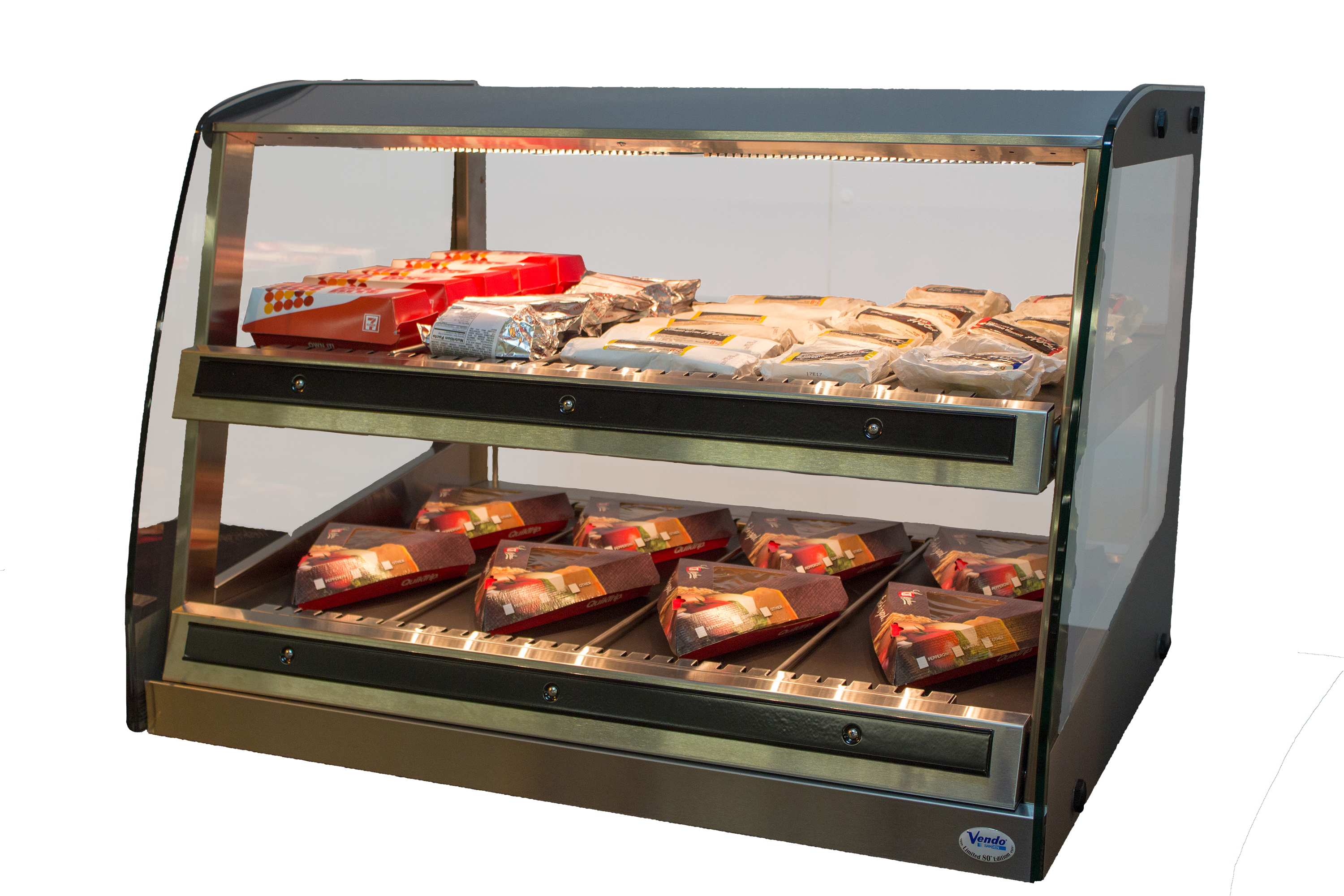 Sanden-Vendo Hot Food Display Case