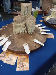 Rogue Creamery cheese at the American Cheese Society convention