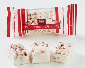 Dillon Peppermint Divinity for winter holidays