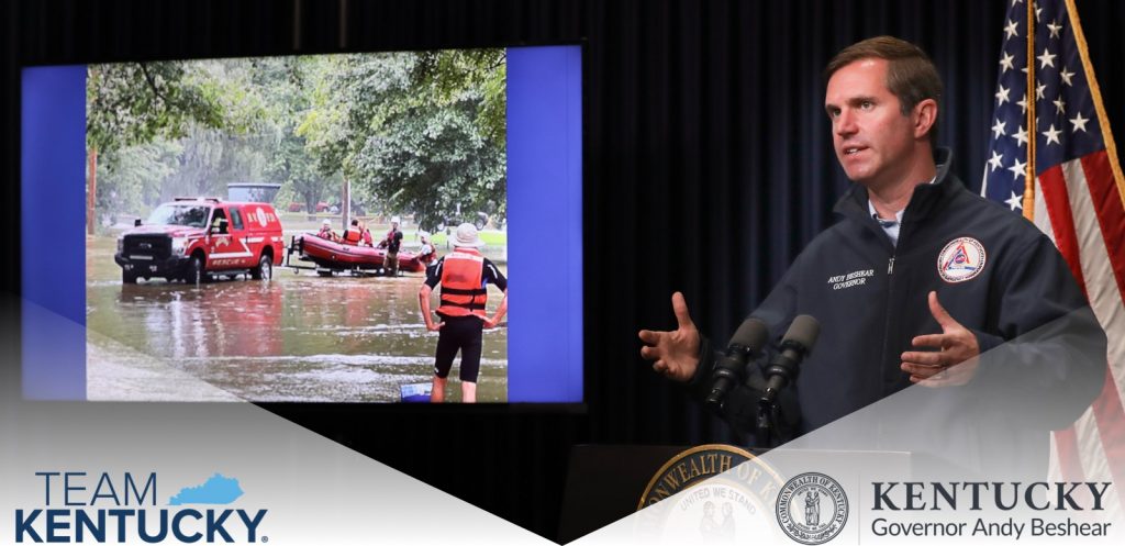 Kentucky flood disaster relief