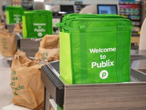 Publix disaster relief register donation campaign