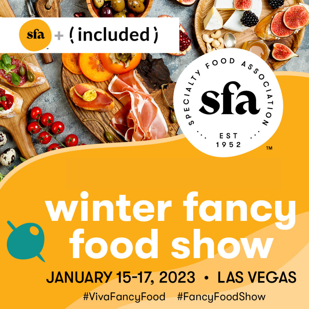 (included) CPG to Make Winter Fancy Food Show Debut Gourmet