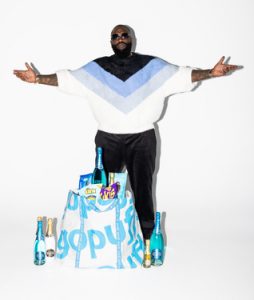 Rapper Rick Ross for Gopuff